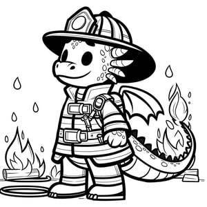 Dragón bombero