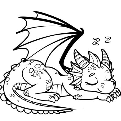 Dragón dormido