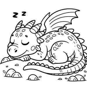 Dragón durmiendo