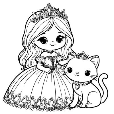 El gato y la princesa