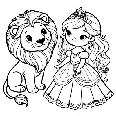 El león y la princesa