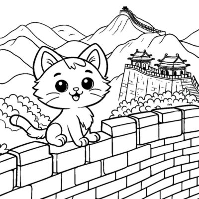 Gato en China