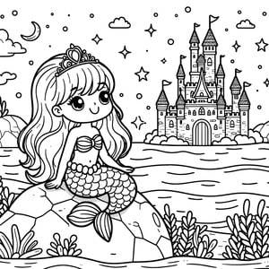 La sirena y el castillo