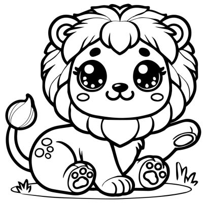 León kawaii