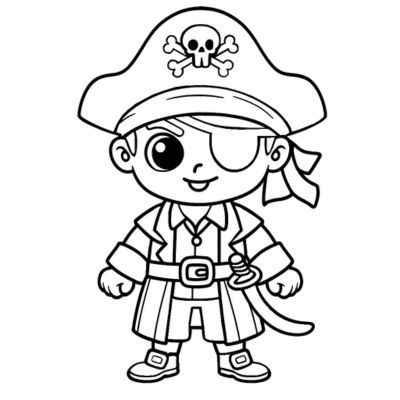 Pirata niño