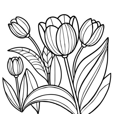 Tulipanes